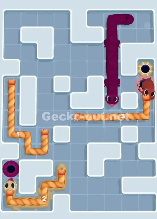 Gecko Out Level 1042 Solution 3