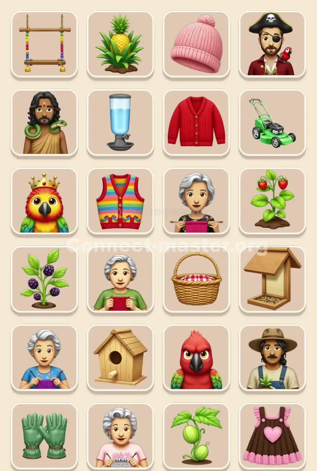 Connect Master Level 146 Solution 1