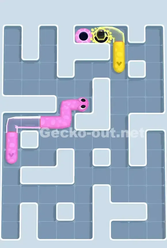 Gecko Out Level 877 Solution 3