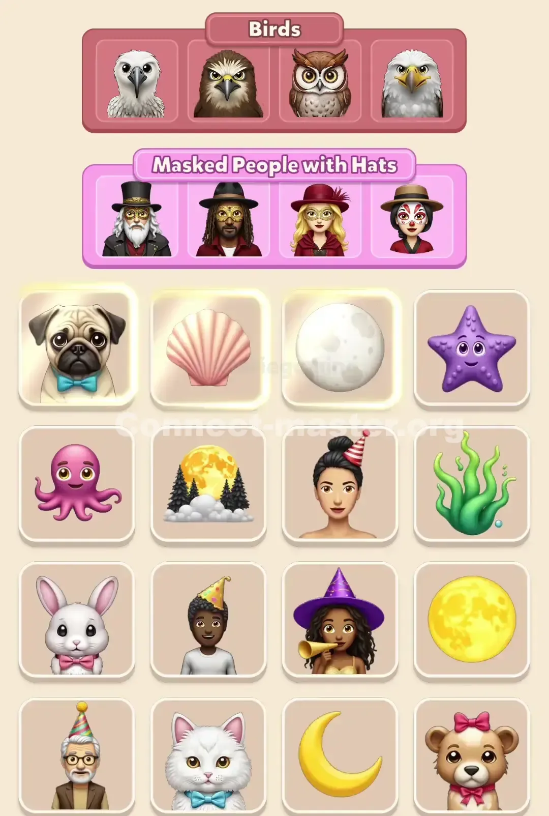 Connect Master Level 112 Solution 3