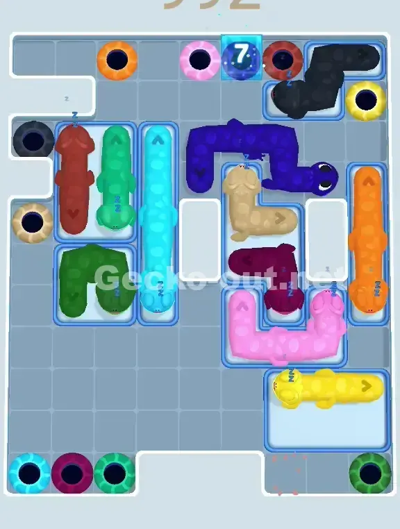 Gecko Out Level 992 Gameplay