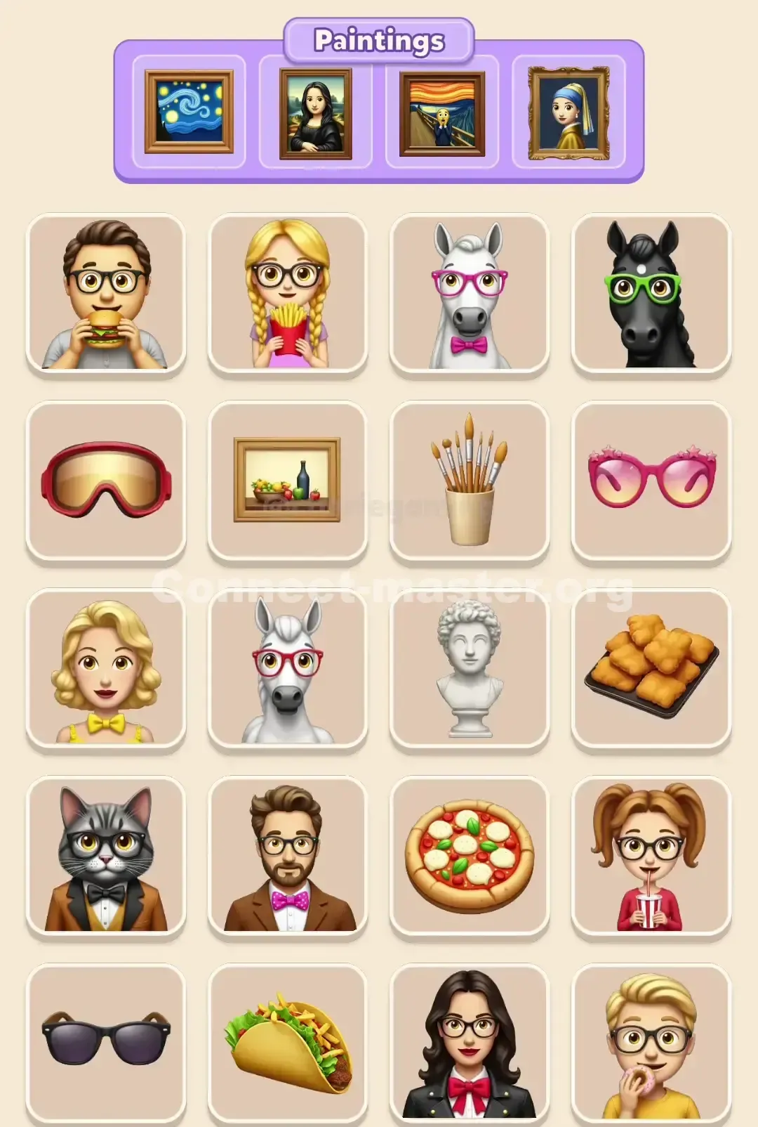 Connect Master Level 127 Solution 2