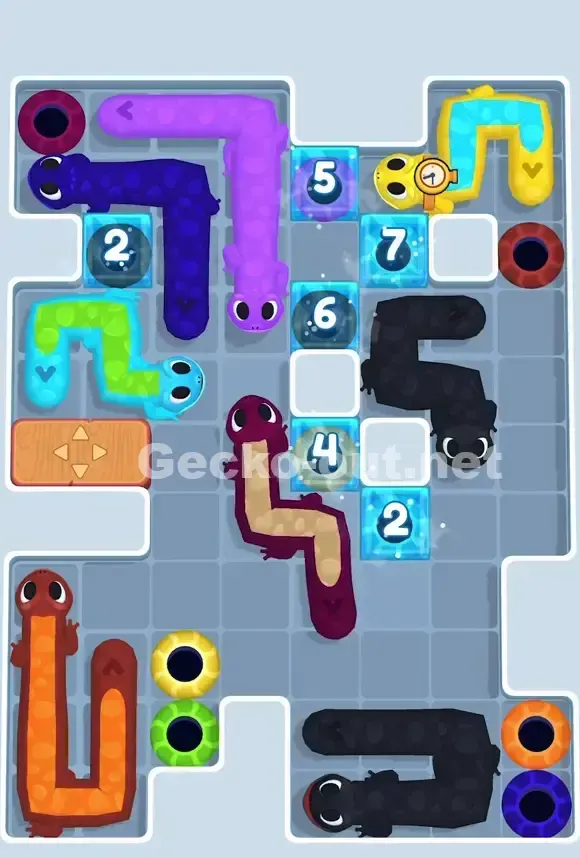 Gecko Out Level 813 Solution 2