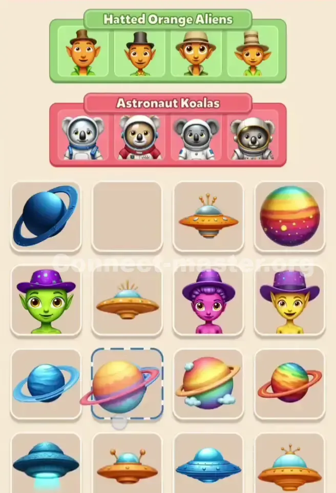 Connect Master Level 339 Solution 2