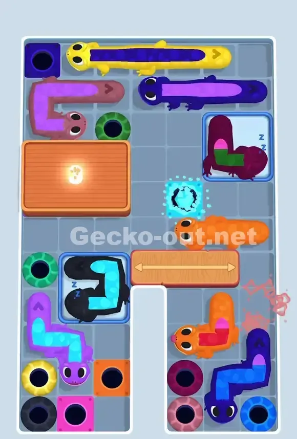 Gecko Out Level 854 Solution 1