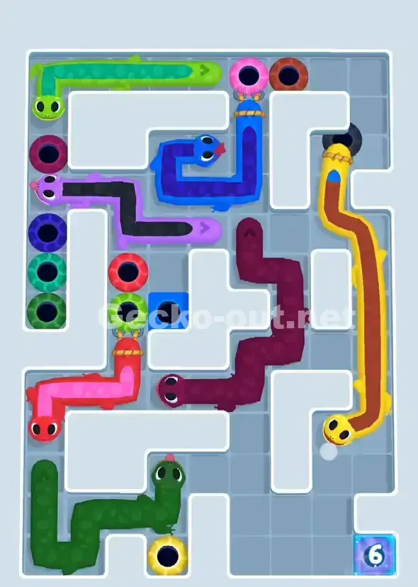 Gecko Out Level 922 Solution 2