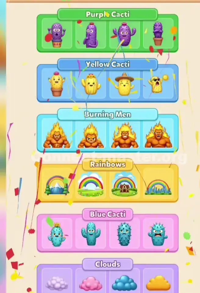 Connect Master Level 391 Screenshot
