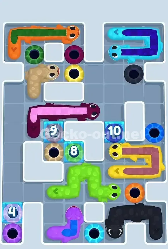 Gecko Out Level 841 Solution 1