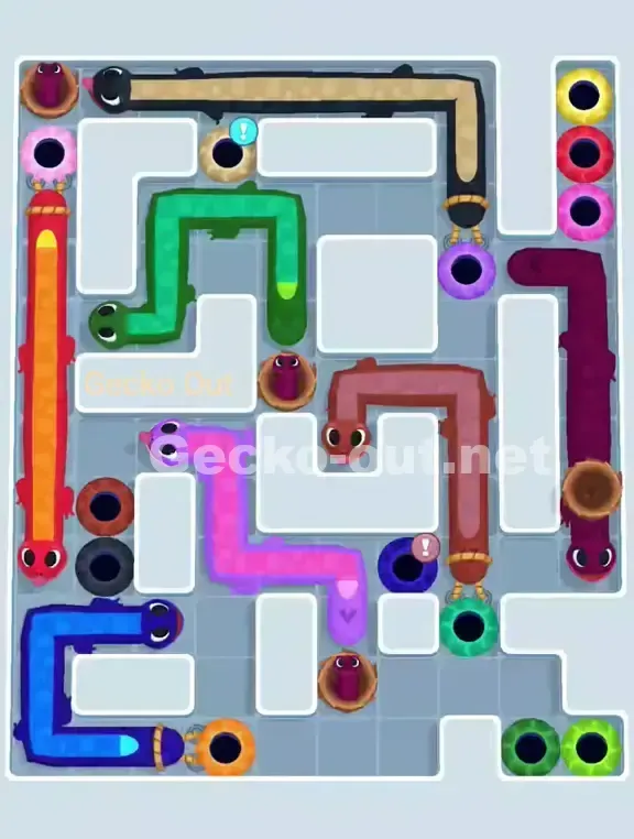 Gecko Out Level 946 Screenshot