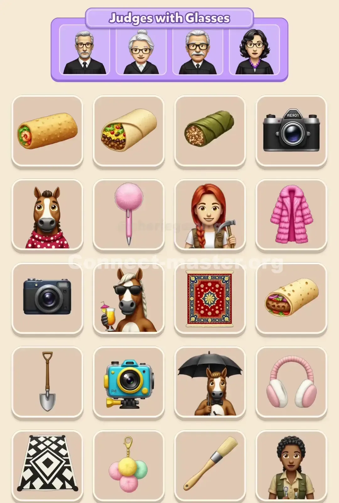 Connect Master Level 156 Solution 2