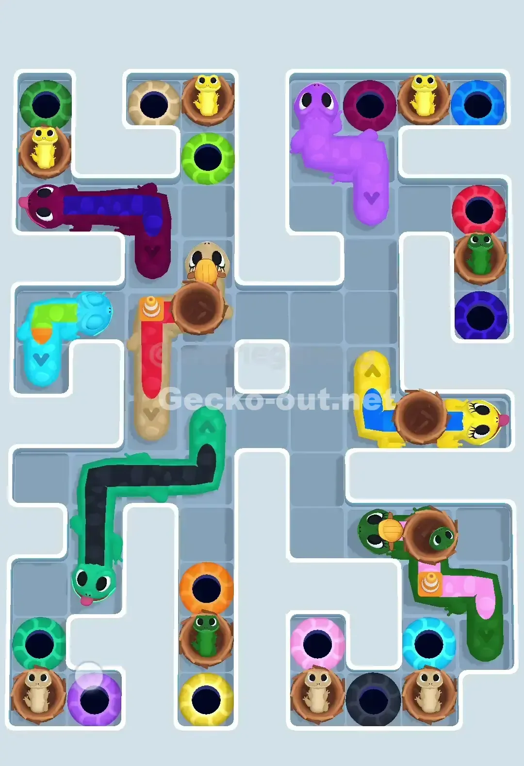 Gecko Out Level 671 Solution 1