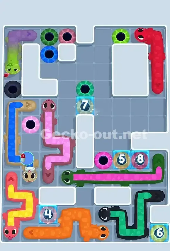 Gecko Out Level 786 Solution 2