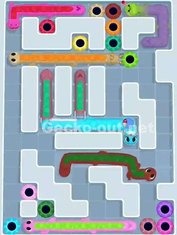 Gecko Out Level 939 Solution 2