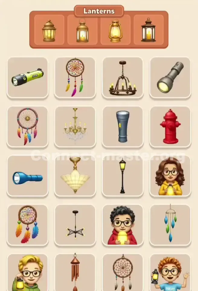 Connect Master Level 376 Solution 2