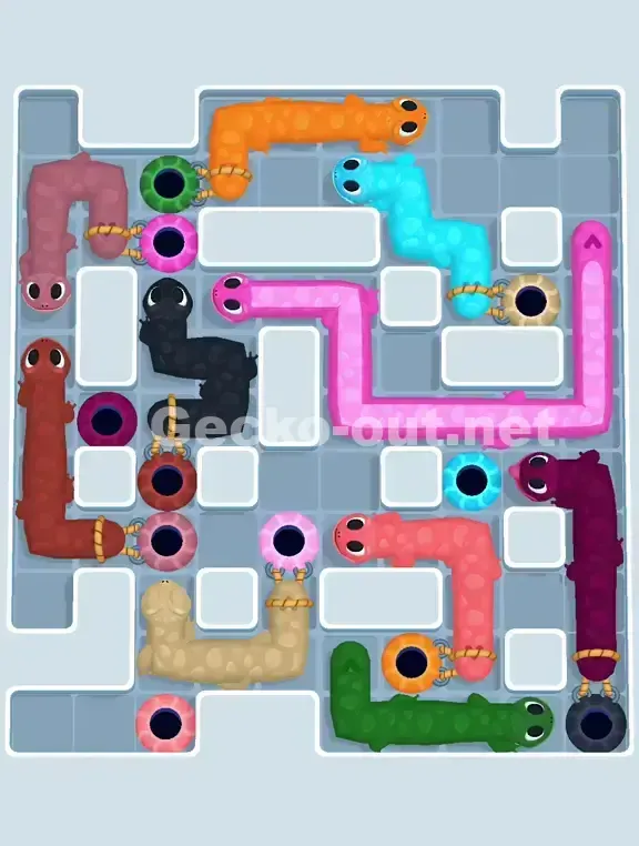 Gecko Out Level 941 Solution 2