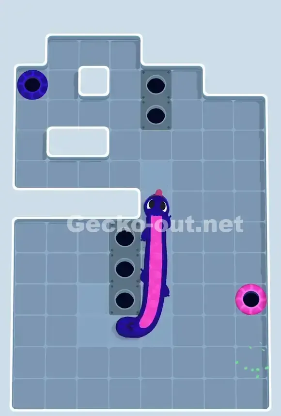 Gecko Out Level 826 Solution 3