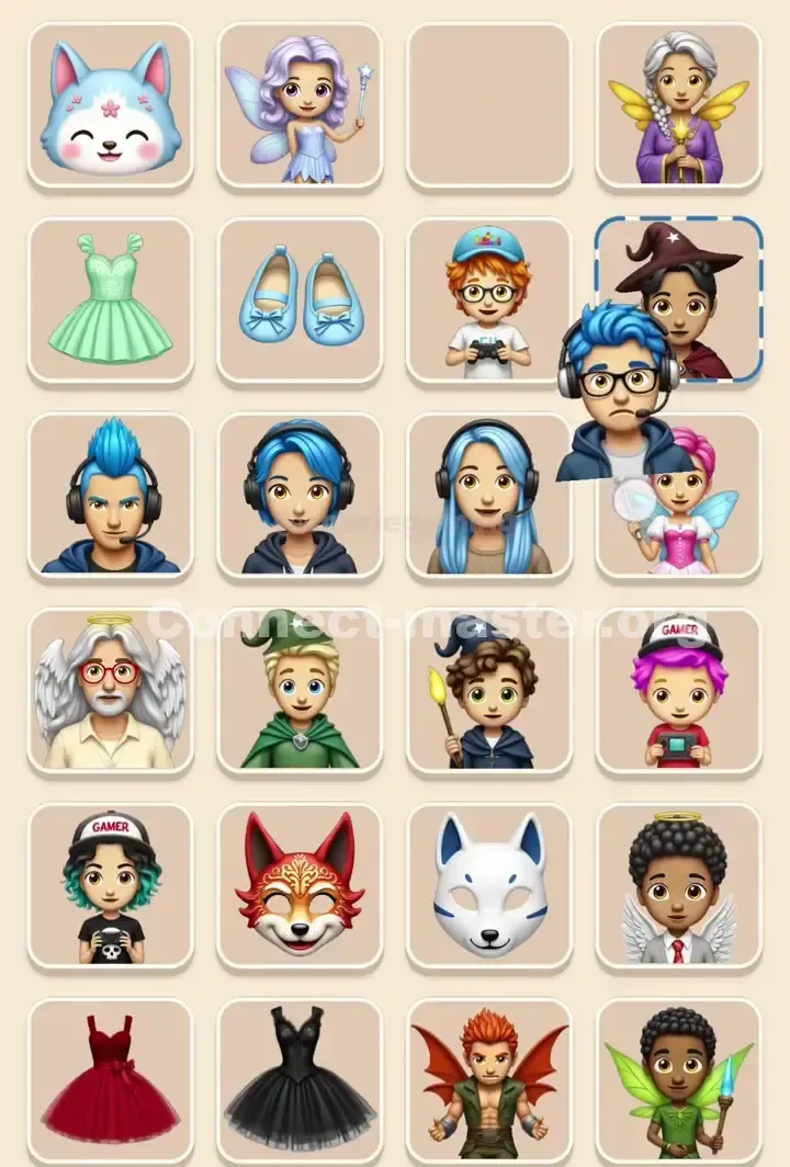 Connect Master Level 255 Solution 2