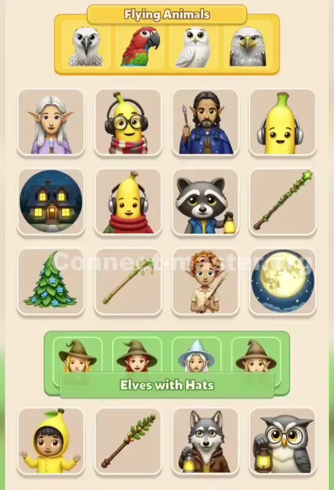 Connect Master Level 228 Solution 1