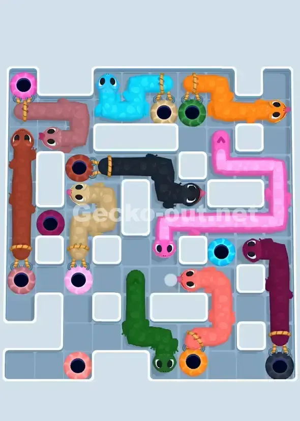 Gecko Out Level 908 Solution 2