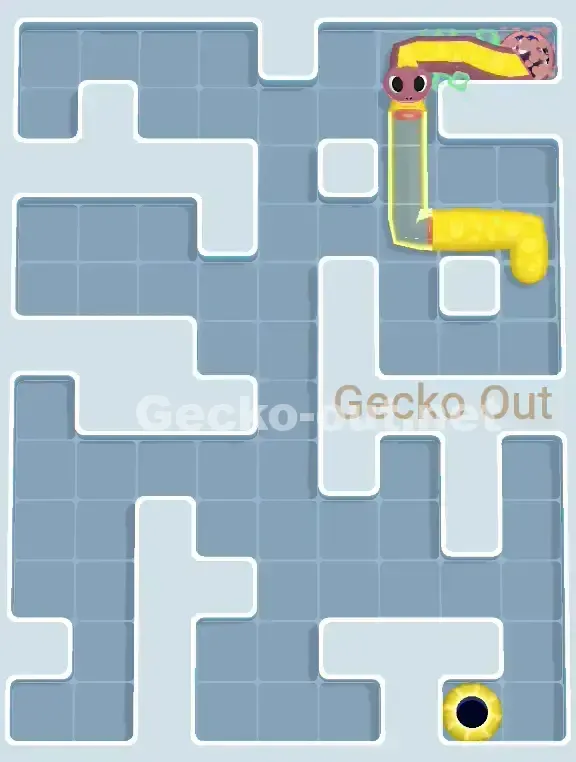 Gecko Out Level 968 Solution 3