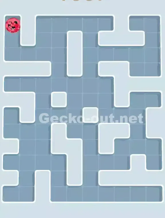 Gecko Out Level 1007 Solution 3