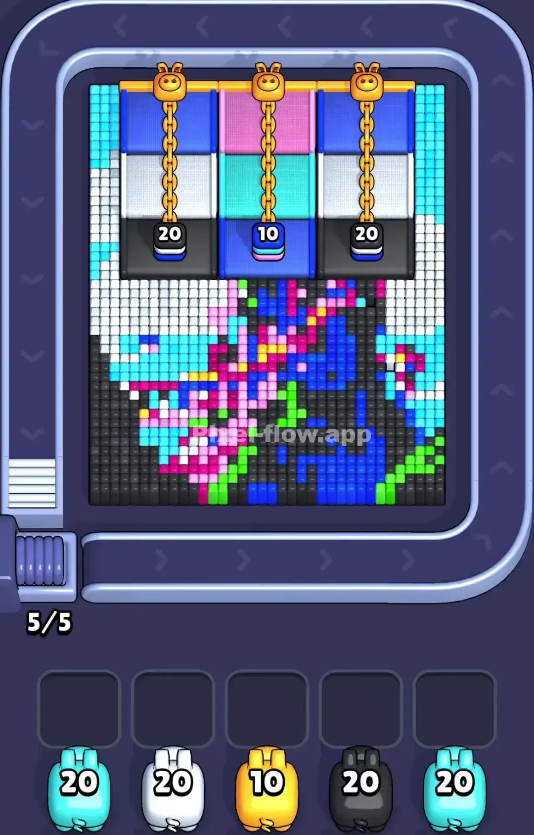 Pixel Flow Level 992 Solution (Wrong Level? Fix Here) 📸