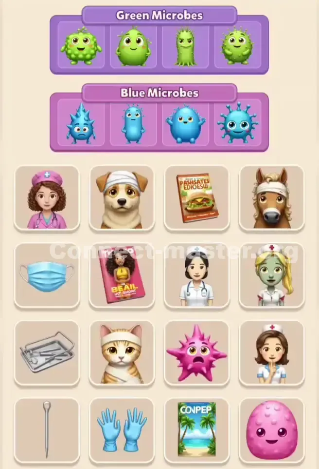 Connect Master Level 279 Solution 2