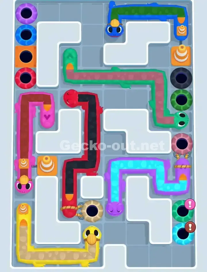 Gecko Out Level 1143 Solution 1