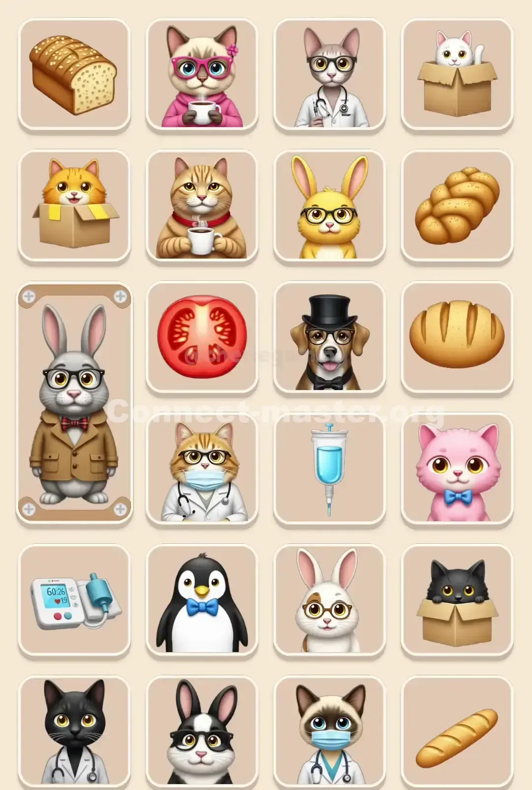 Connect Master Level 83 Solution 1