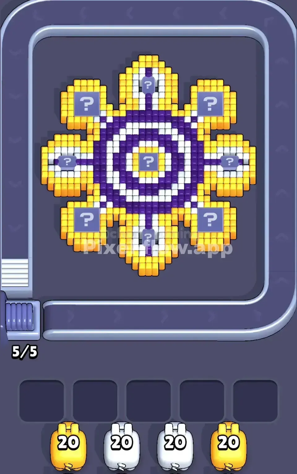Pixel Flow Level 161 Solution (Wrong Level? Fix Here) 📸