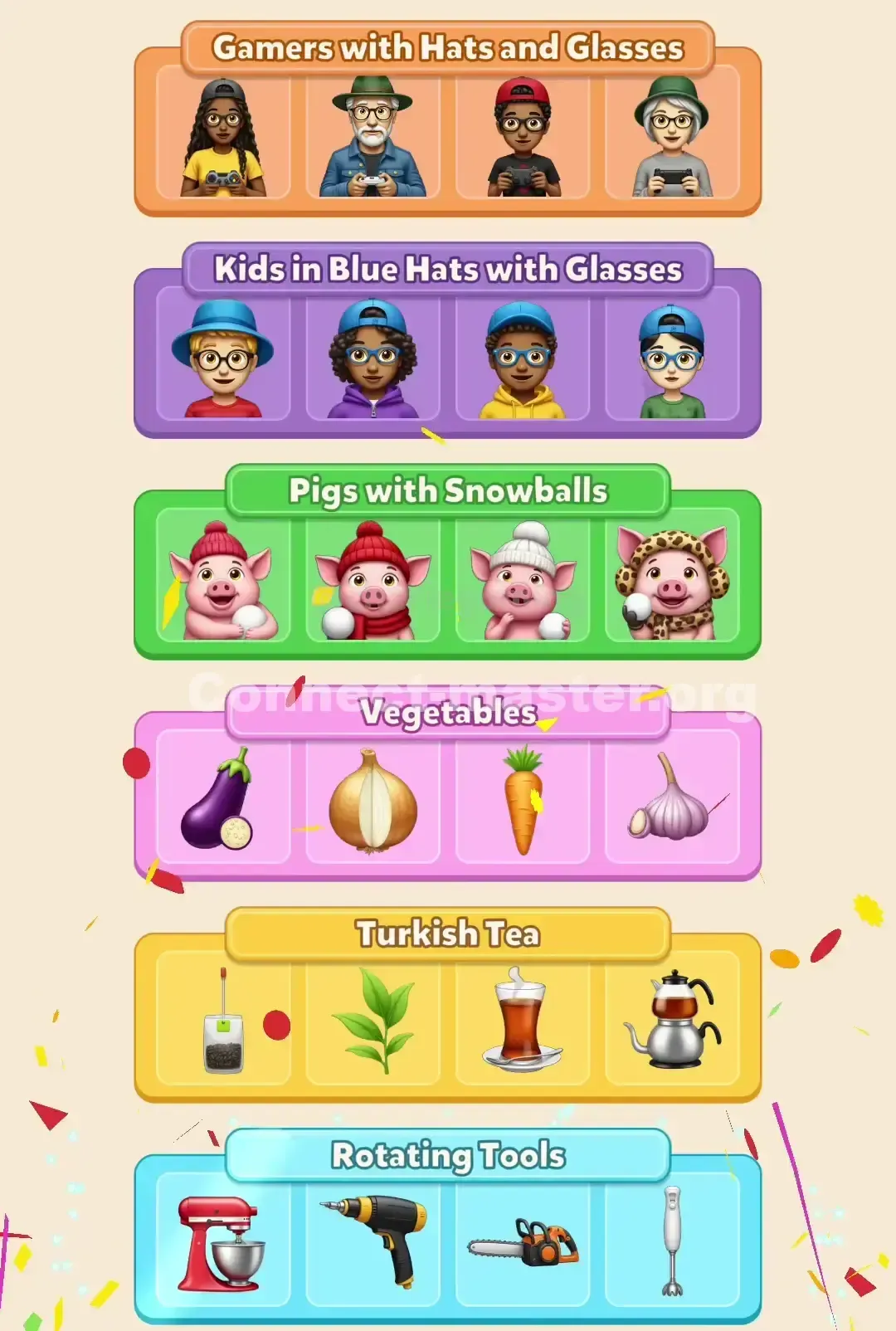 Connect Master Level 180 Screenshot