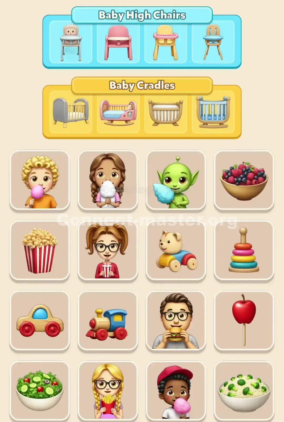 Connect Master Level 84 Solution 3