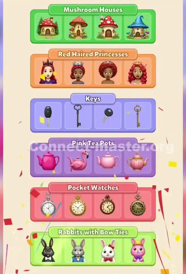 Connect Master Level 286 Screenshot