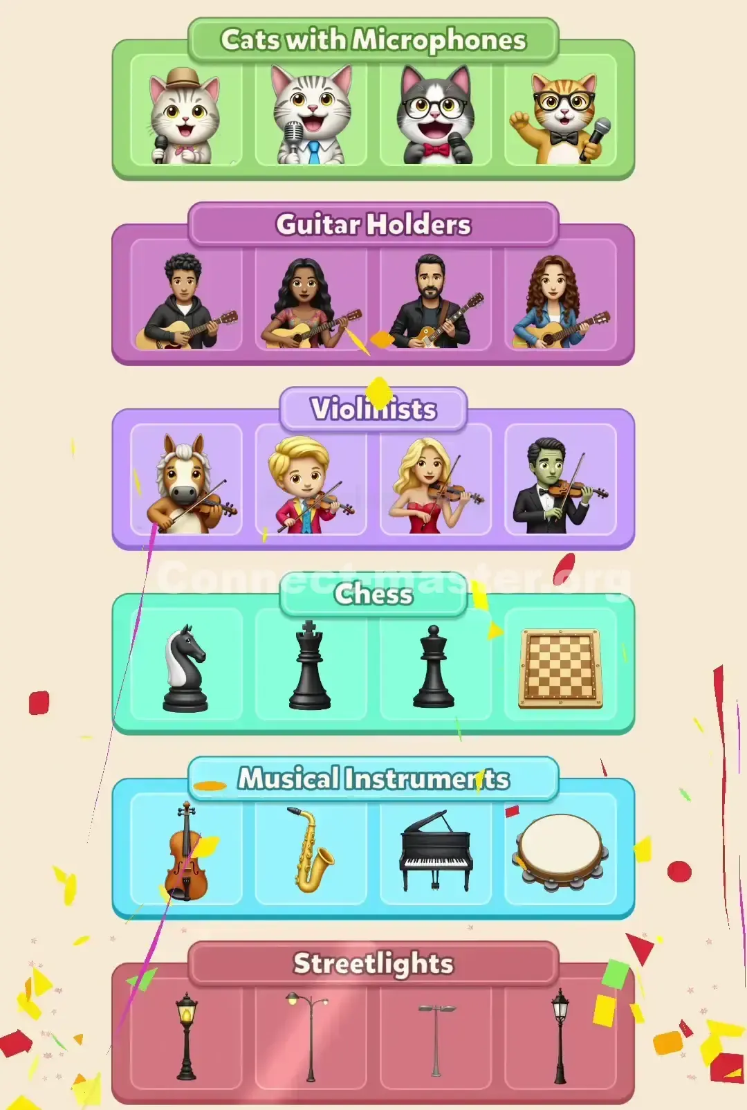Connect Master Level 77 Screenshot