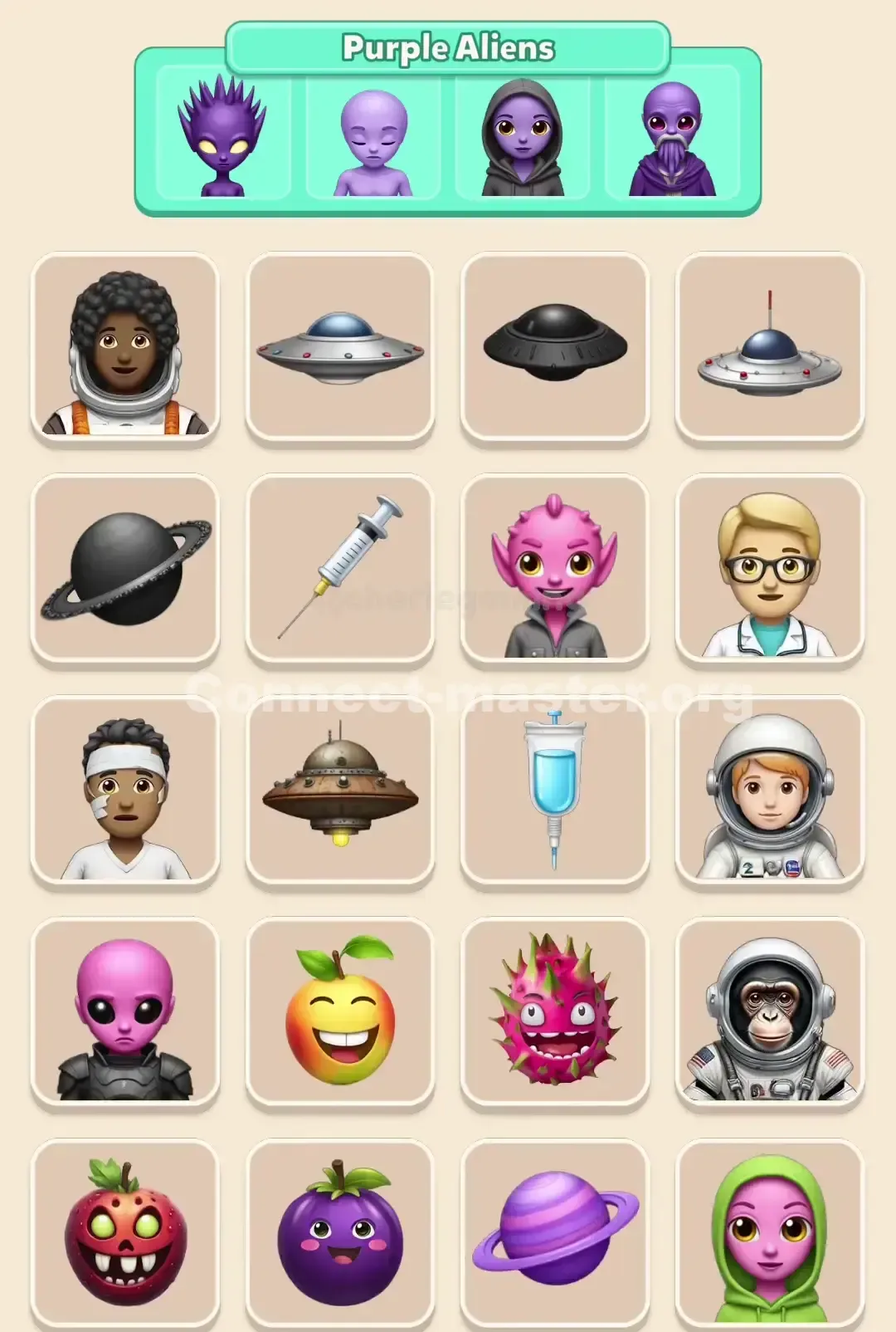 Connect Master Level 19 Solution 2