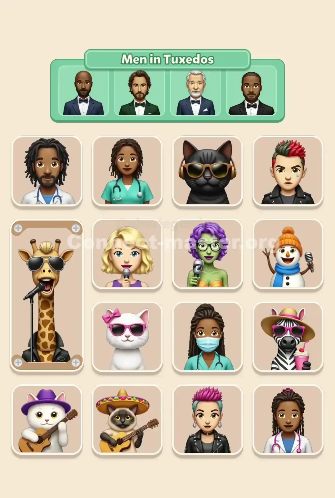 Connect Master Level 38 Solution 2