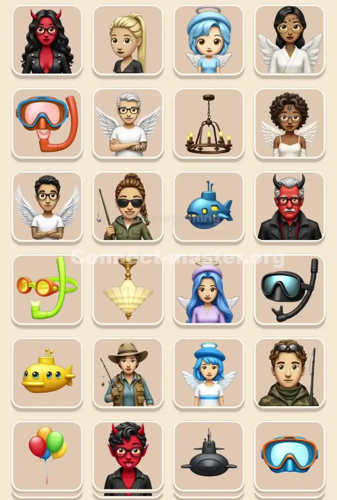 Connect Master Level 199 Solution 1