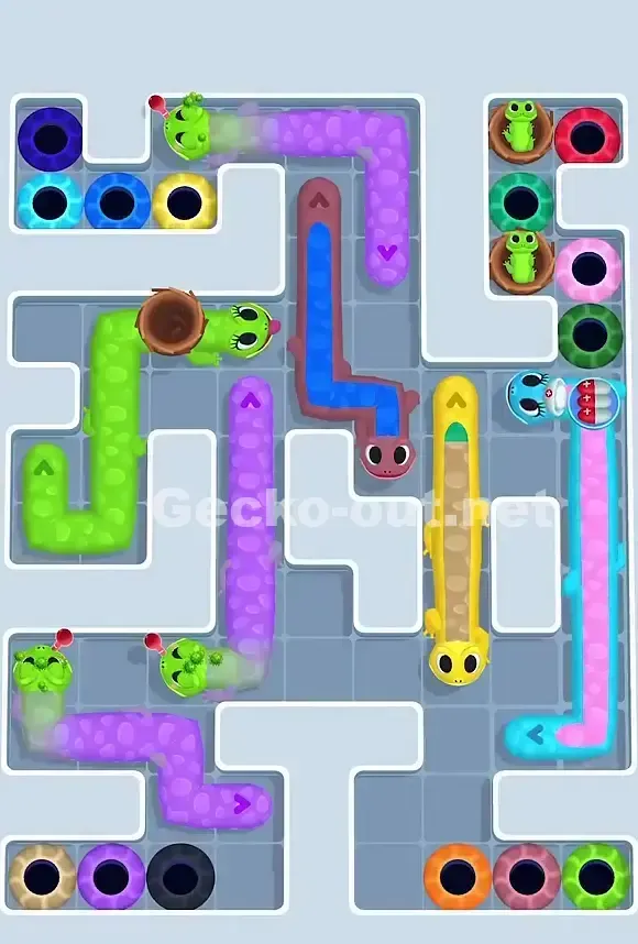 Gecko Out Level 742 Screenshot