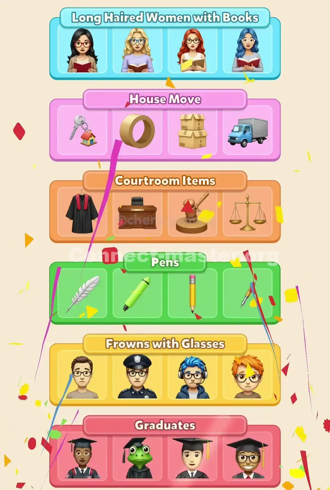 Connect Master Level 94 Screenshot