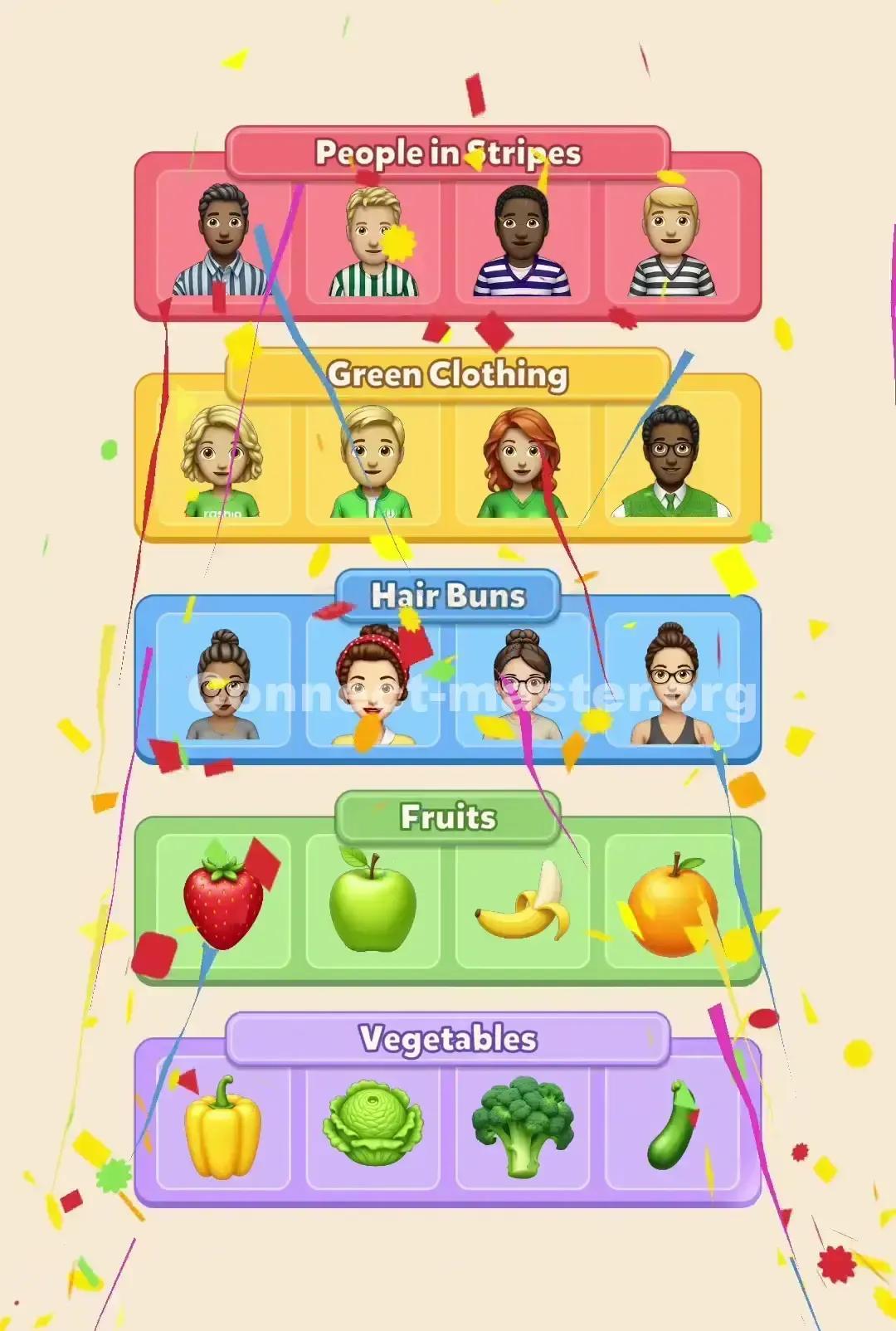 Connect Master Level 6 Screenshot