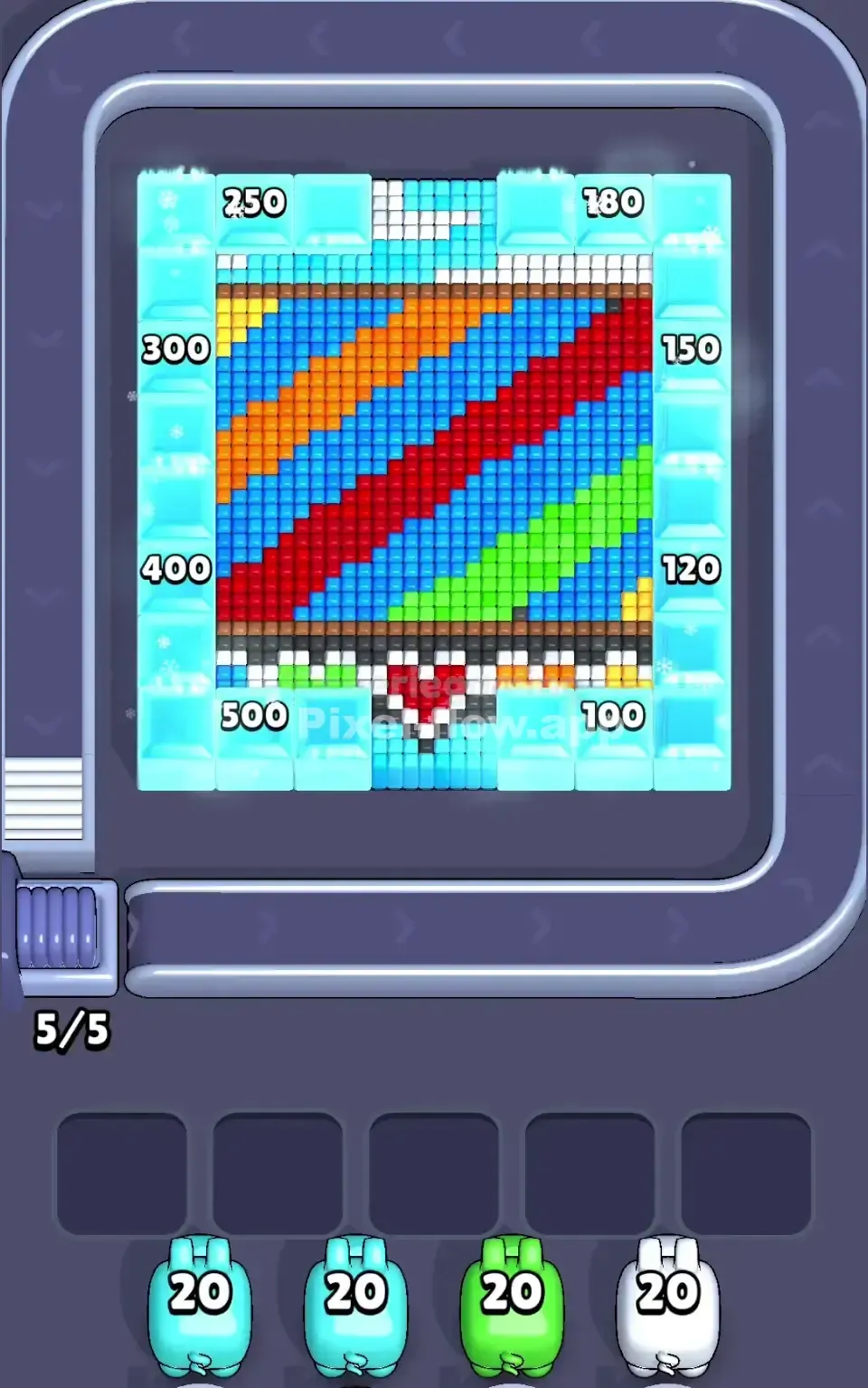 Pixel Flow Level 673 Solution (Wrong Level? Fix Here) 📸