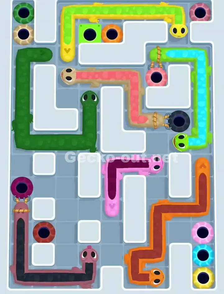 Gecko Out Level 1144 Solution 1