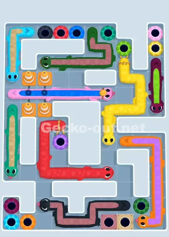 Gecko Out Level 919 Gameplay