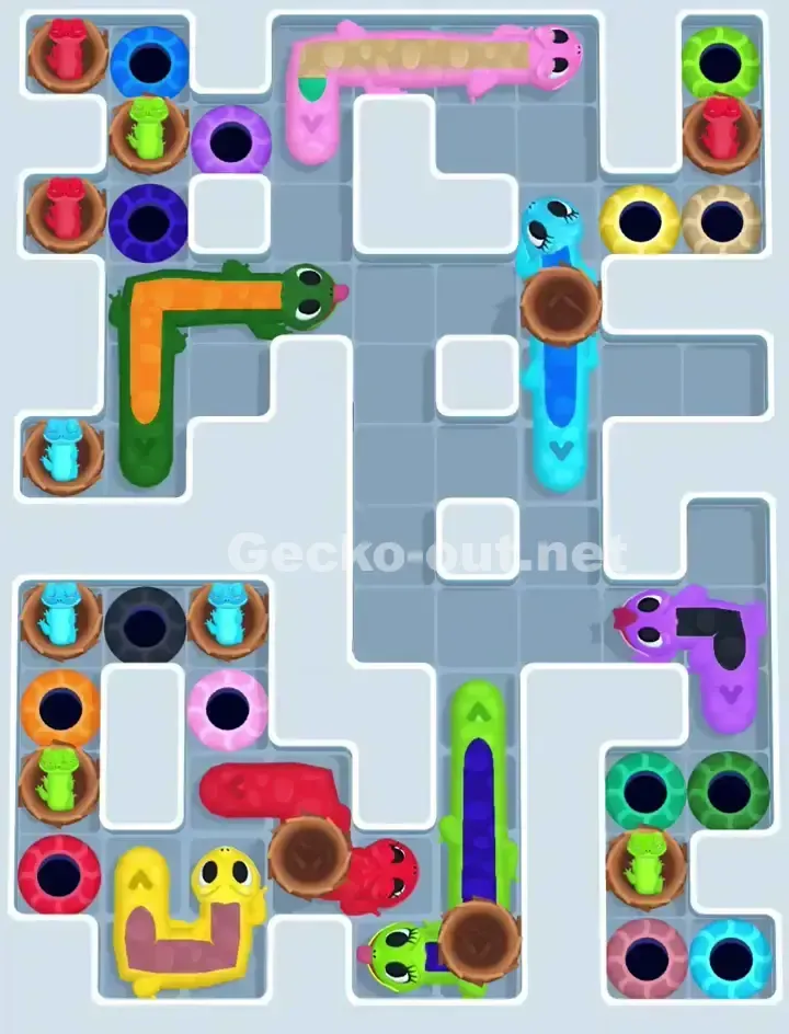 Gecko Out Level 1065 Gameplay