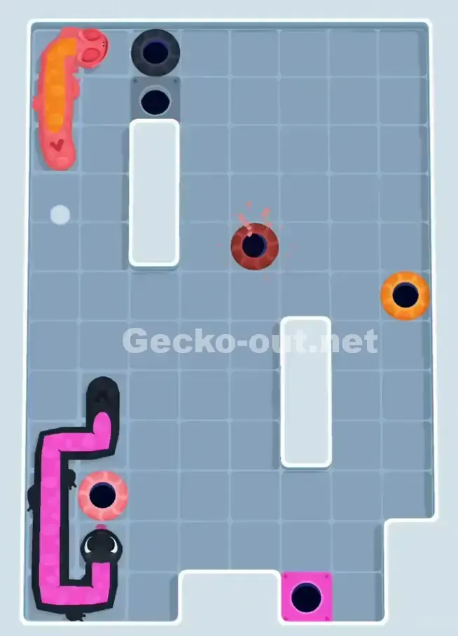 Gecko Out Level 1067 Solution 3
