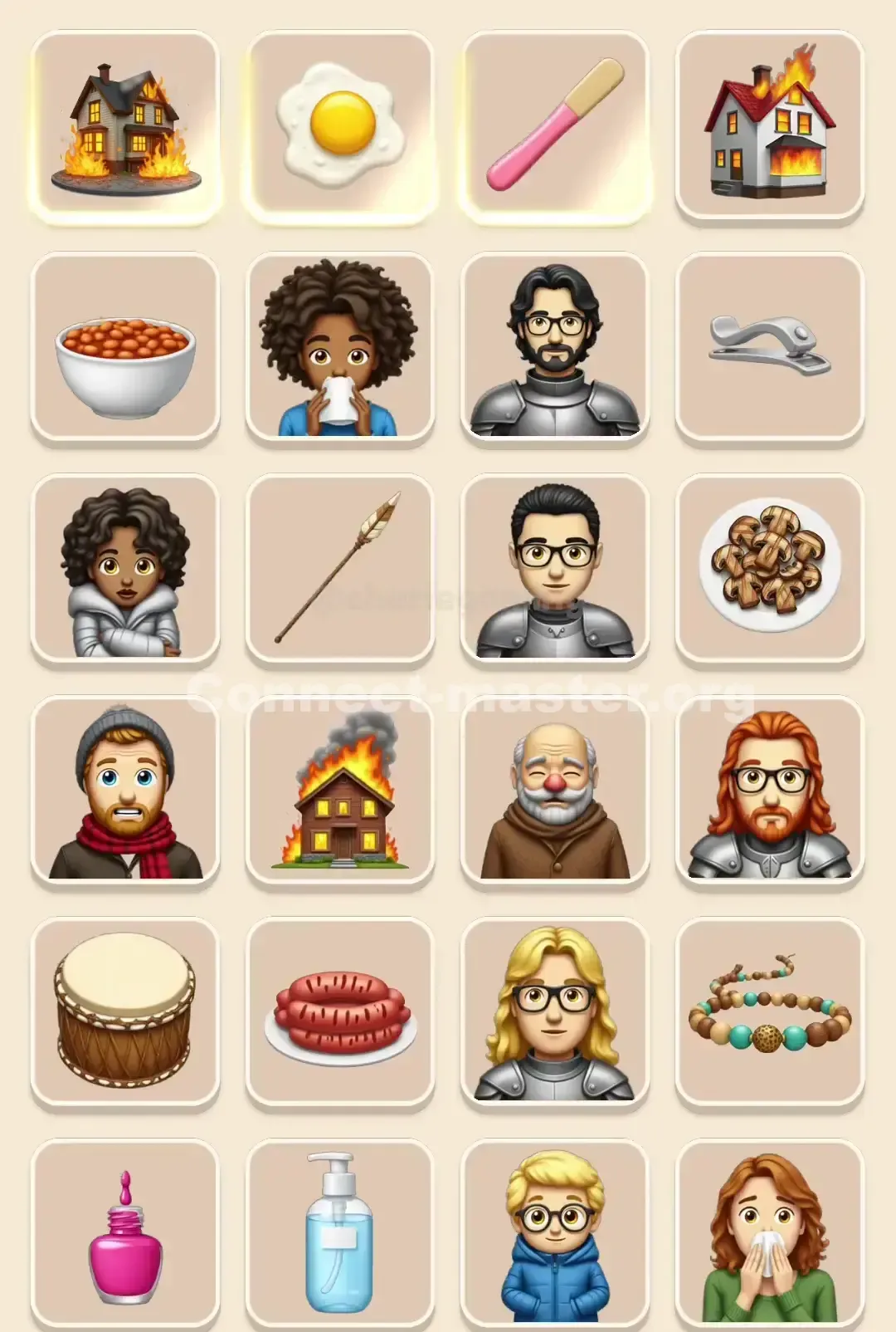 Connect Master Level 169 Solution 2