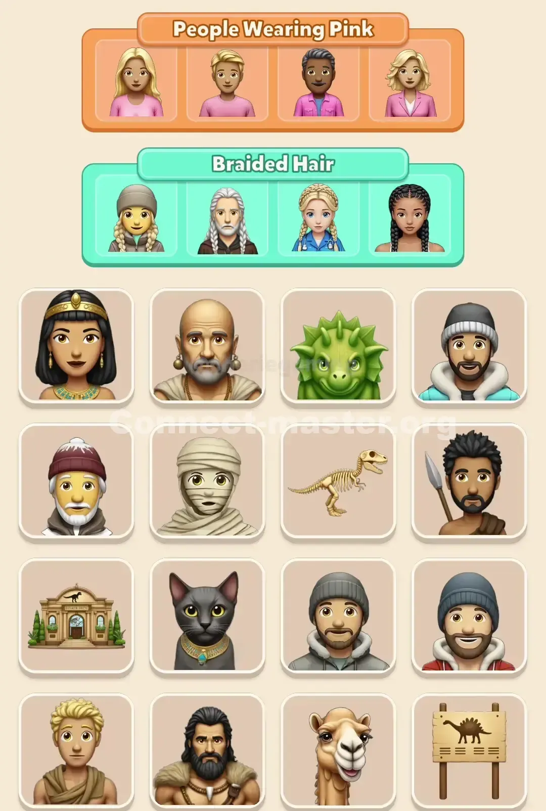 Connect Master Level 18 Solution 3