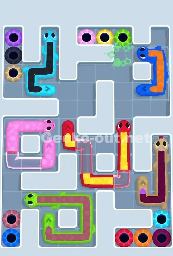 Gecko Out Level 877 Solution 2