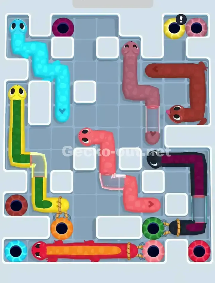 Gecko Out Level 1159 Solution 2