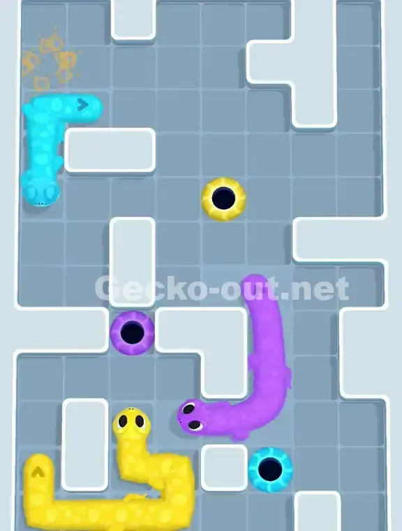 Gecko Out Level 987 Solution 3